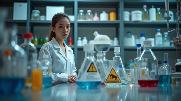 Un kit efficace pour faire face aux risques chimiques en agroalimentaire