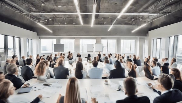 Réussir l'organisation de votre séminaire d'entreprise