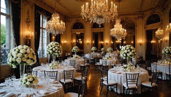 Agence événementielle paris luxe : créations exclusives et personnalisées